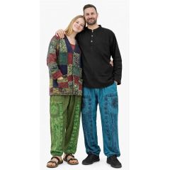acid wash om pant